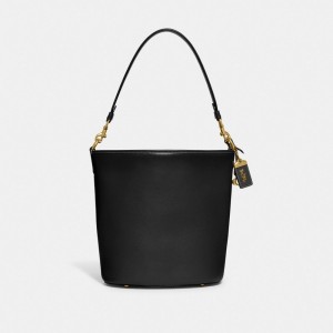 Women's COACH Dakota Shoulder Bags Black | 10374WJHX