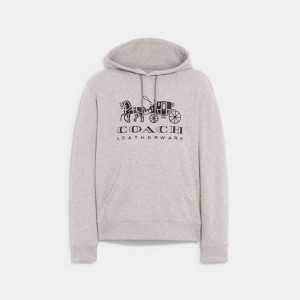 Coach hoodie women's best sale