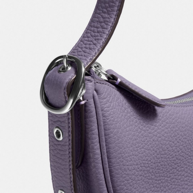 Light purple coach bag sales